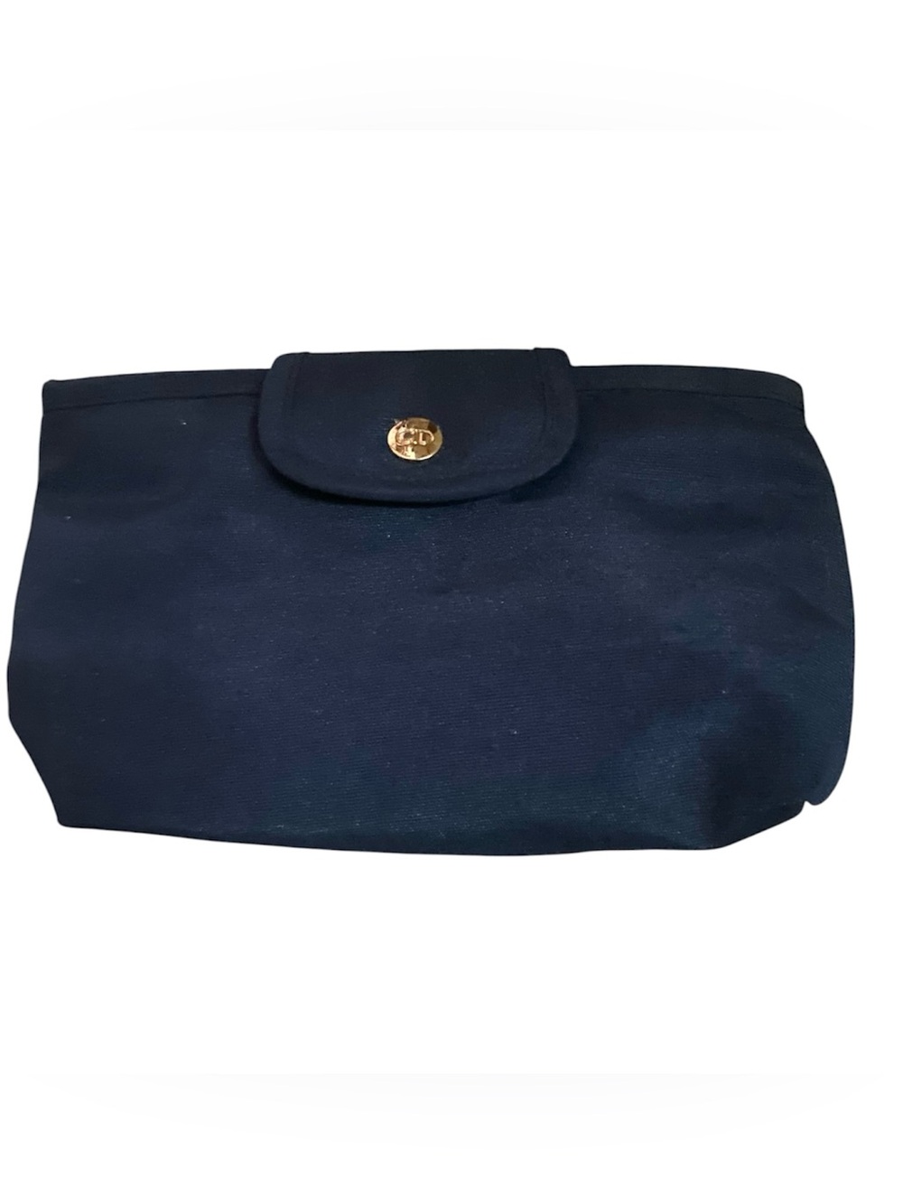Dior Navy Cosmetic Pouch